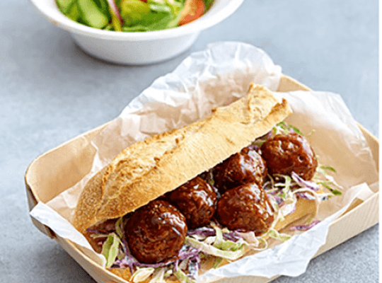 vegetarian-bbq-garden-gourmet-meatball-sandwich-with-multicolour-slaw