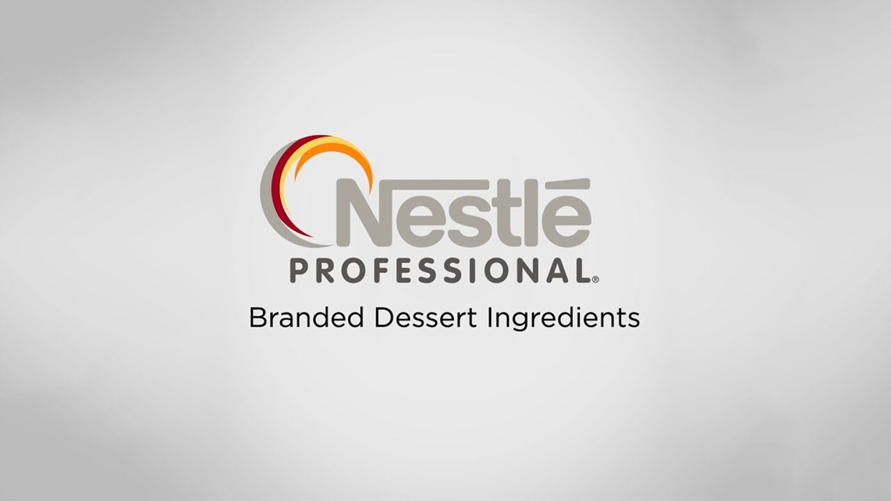 Nestle Professional Branded Dessert Ingredients