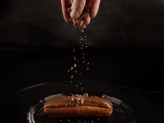 chocolate eclair dessert