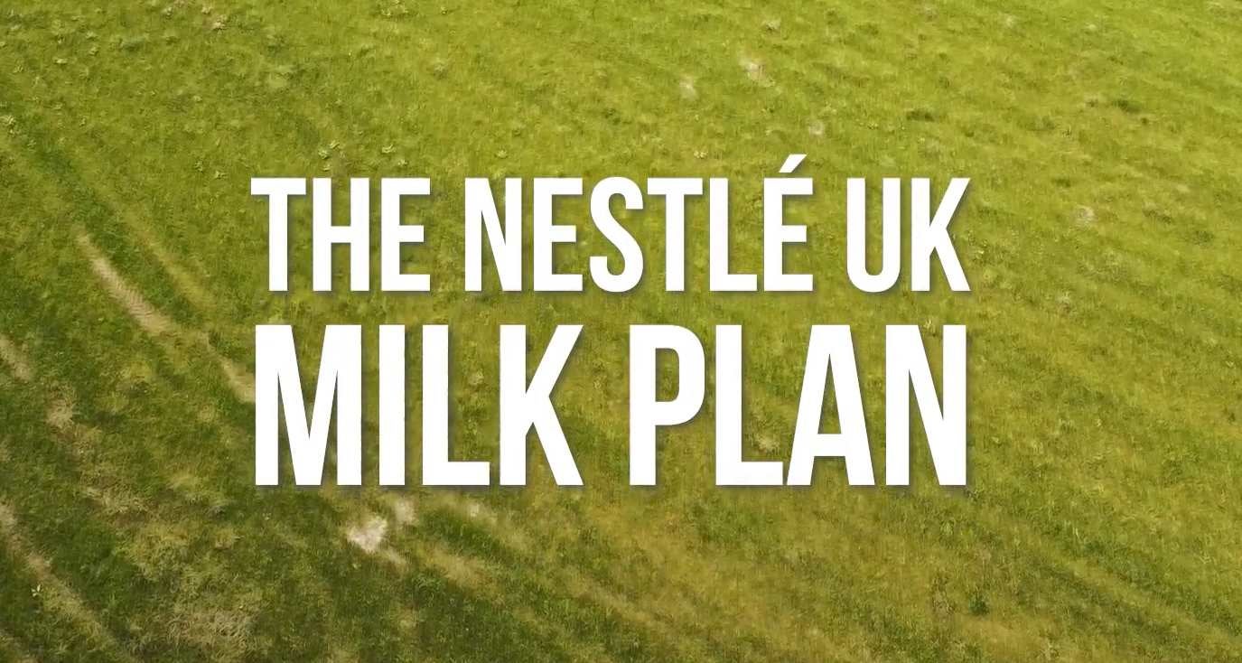 The Nestle UK Milk Plan