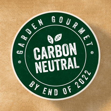 Garden Gourmet Carbon Neutral Aim