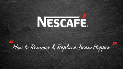 remove and replace bean hopper
