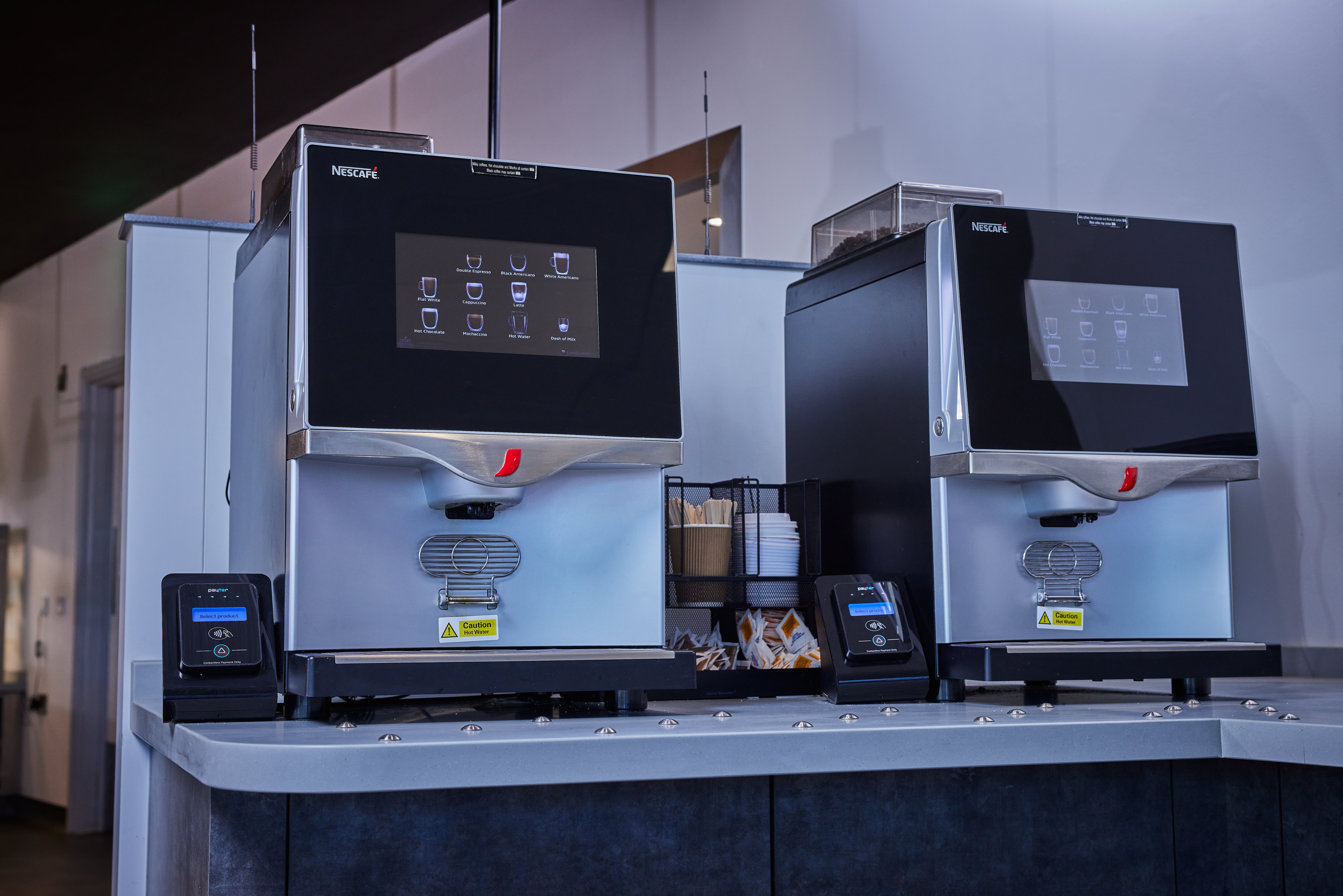 Airedale Coffee machines