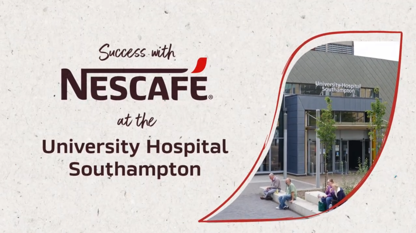 University Hospital Southampton Video Testimonial first frame