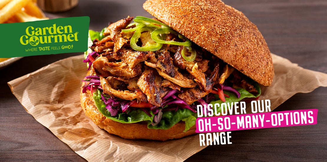 Sensational with GARDEN GOURMET®