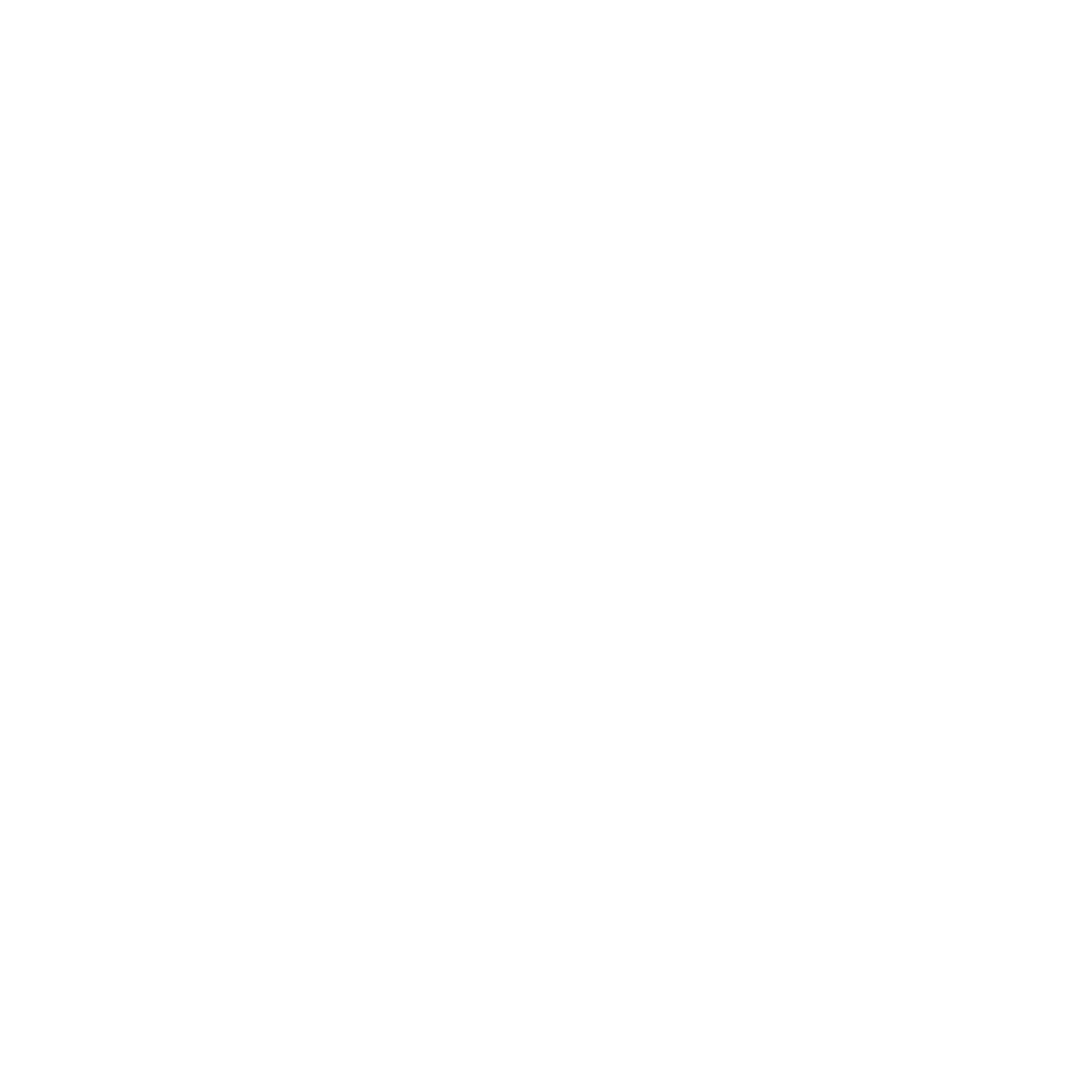 high protein icon - white on transparent background