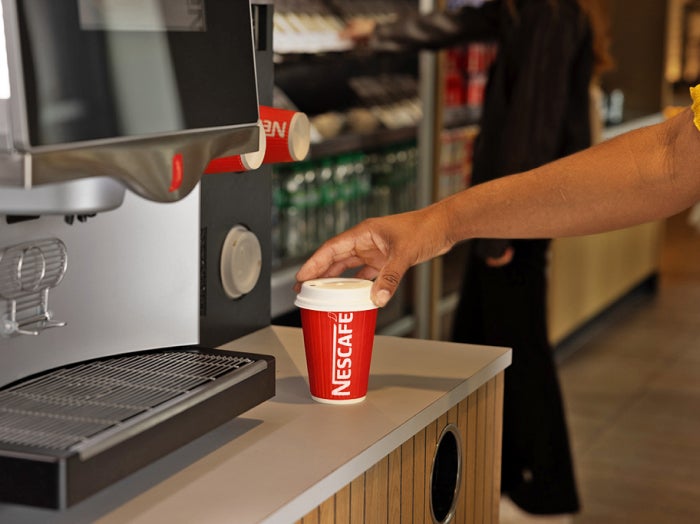 NESCAFÉ® coffee machine