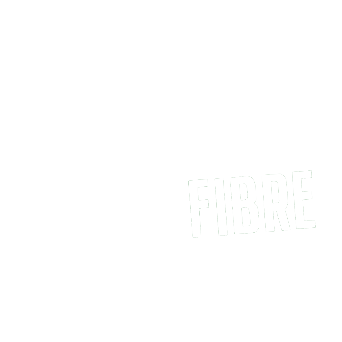 source of fibre icon - white with transparent background