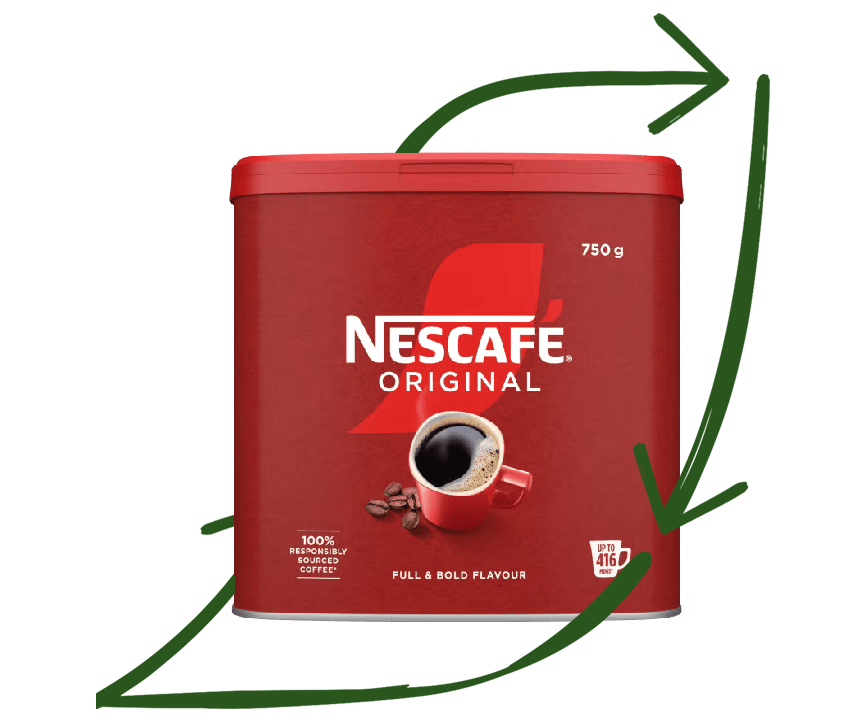 Nescafe original