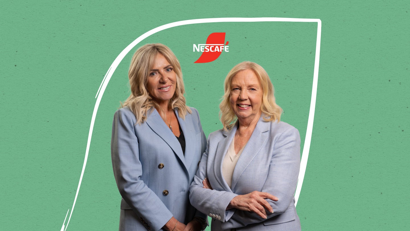 Deborah and Robin hero image