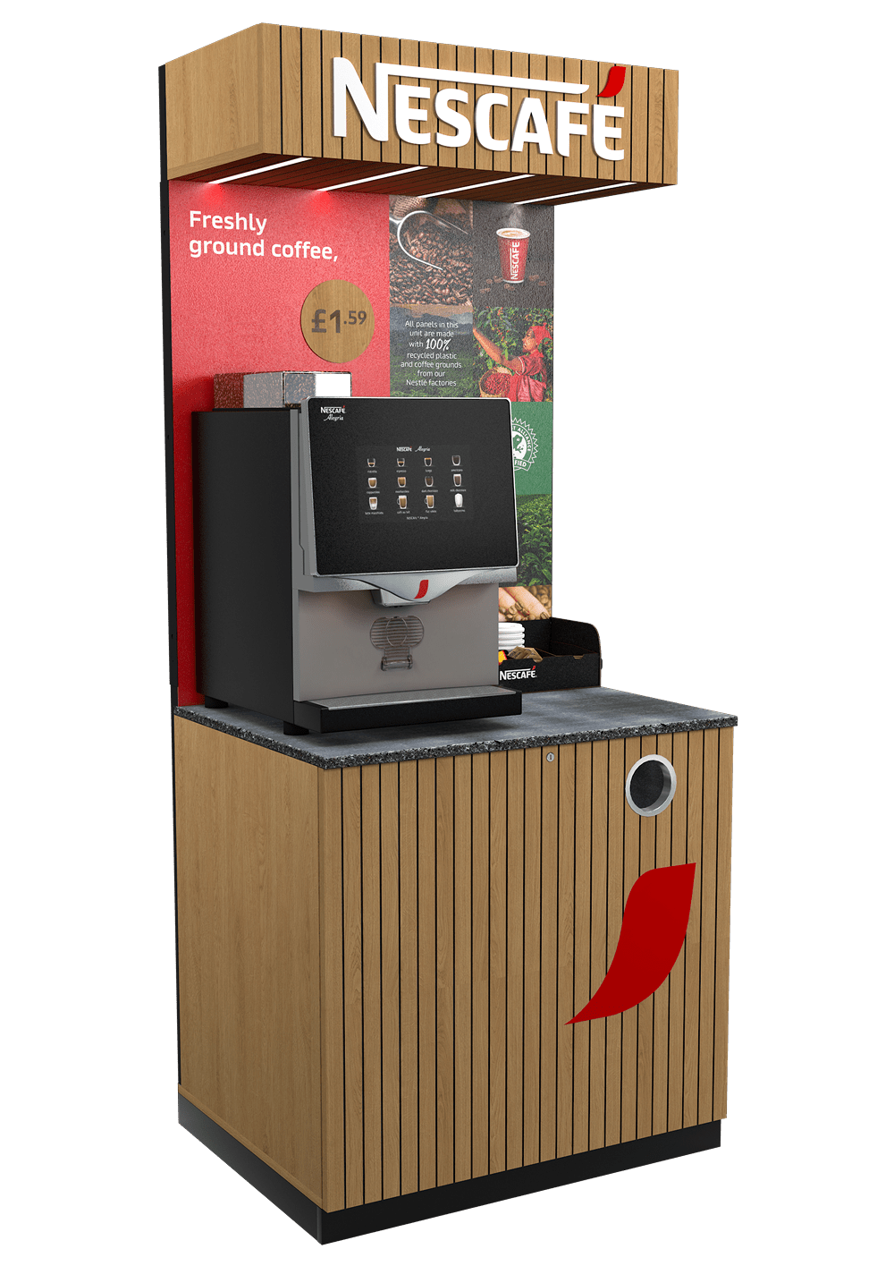 Nescafe coffee corner