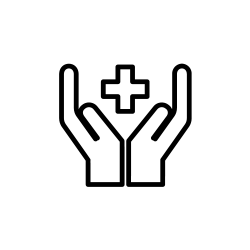 Healthcare channel icon