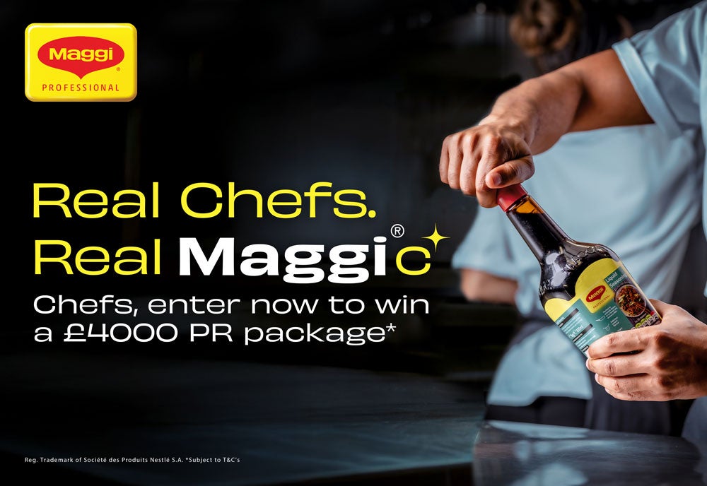 maggi pro 2025 maggician campaign banner featuring liquid seasoning
