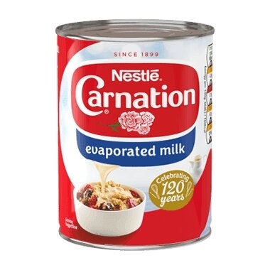 CARNATION® Evaporated Milk Tin 410g front