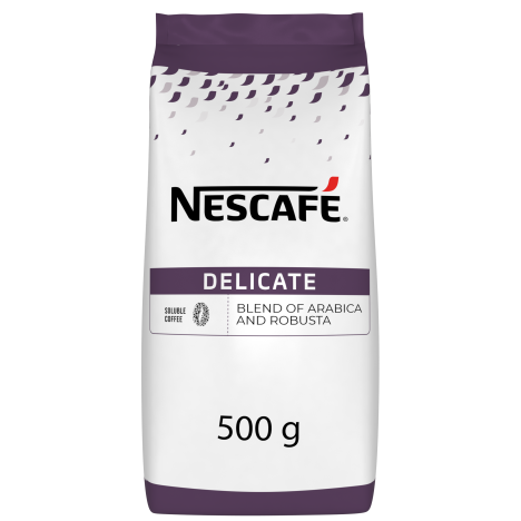 Nescafe Delicate 500g Front MHI View