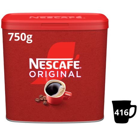nescafe original 750g tin front hero