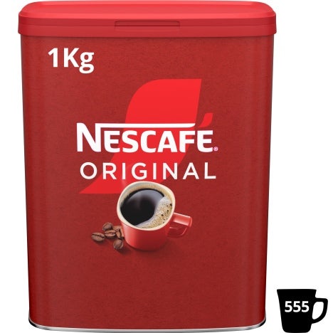Nescafe 1kg tin image