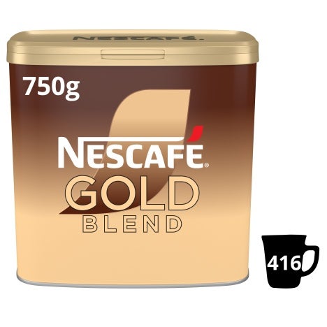 nescafe gold blend 750g tin