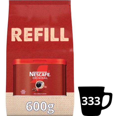 NESCAFÉ® Original 600g Refill Pack