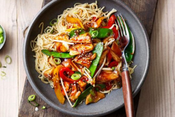 Garden gourmet hoisin stir fry spicy chicken-style fillet