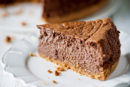 Baked Chocolate Cheesecake