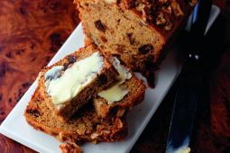 Banana, Rum and Walnut Tea Loaf