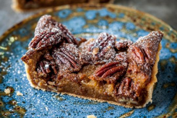 Pecan Pie Slices