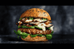 mushroom-avocado-burger